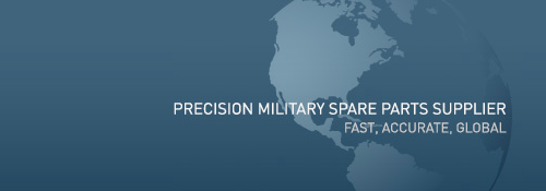 Precision military spare parts supplier. Fast, accurate, global.